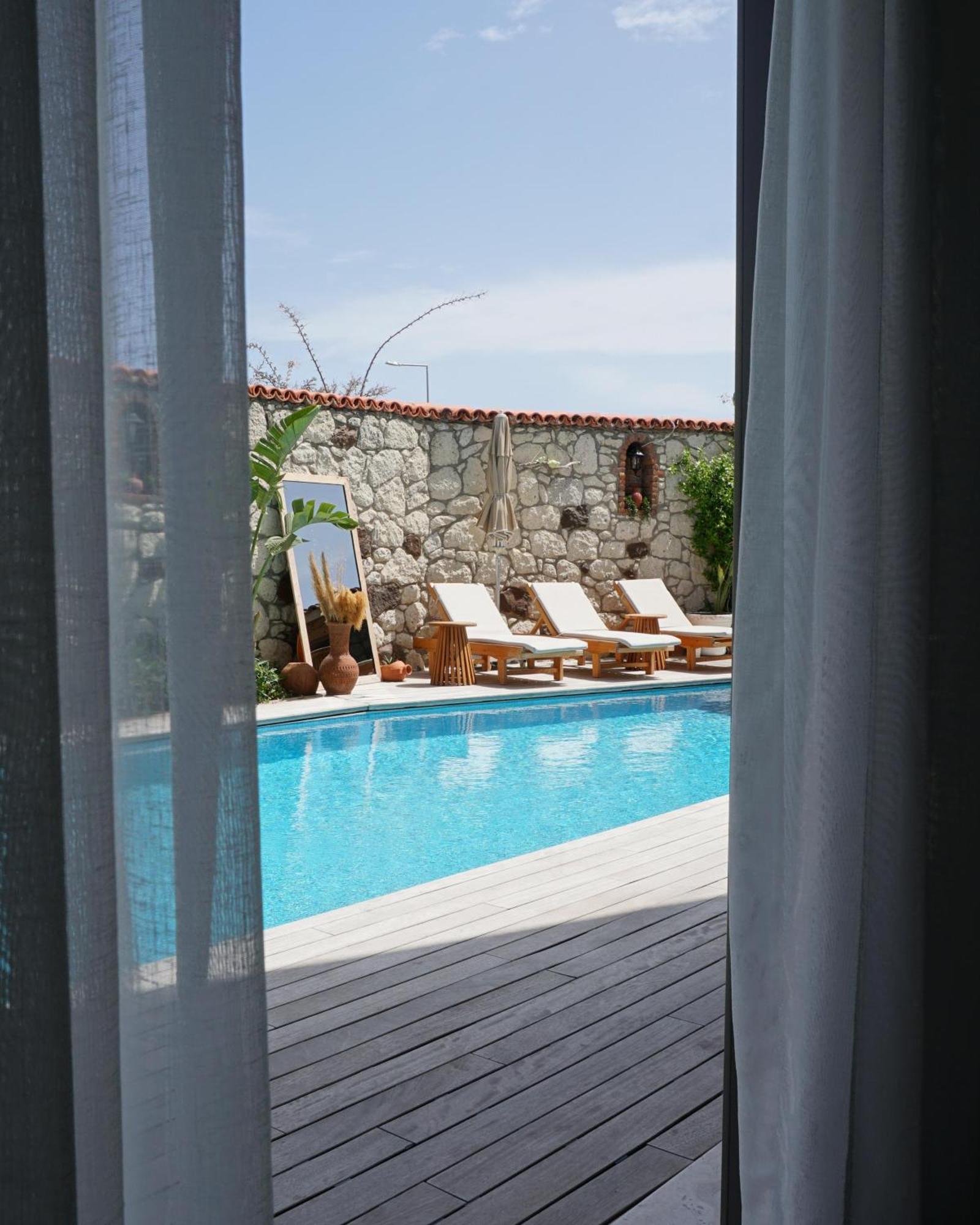 Lunas Alacati Kültér fotó